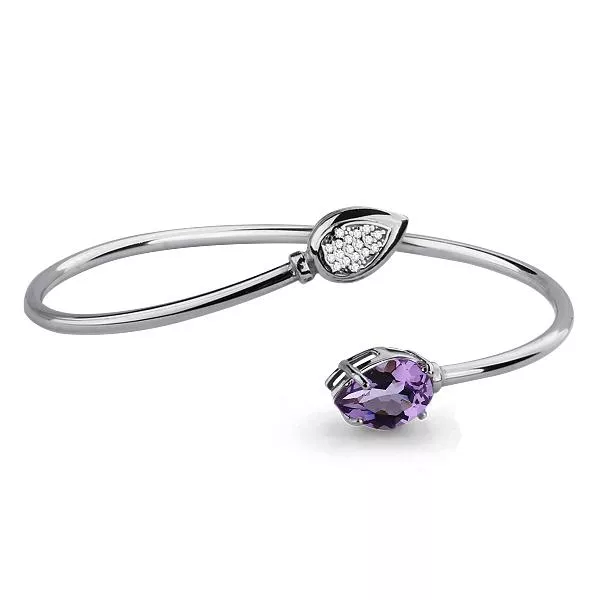 Браслет, серебро, артикул LV7416604А