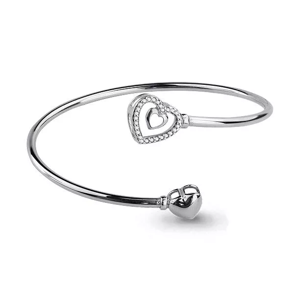 Браслет, серебро, артикул LV74165А