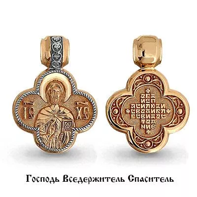 Подвеска, артикул LV12791, золото