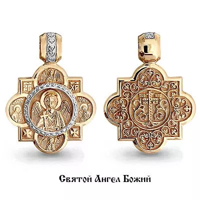 Подвеска, золото, артикул LV12773