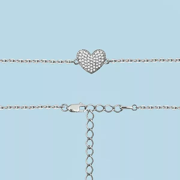 Браслет, артикул LV74152А, серебро