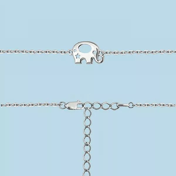 Браслет, серебро, артикул LV74150