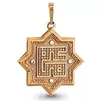 Подвеска, золото, артикул LV12661