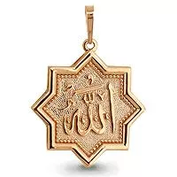 Подвеска, артикул LV12660, золото