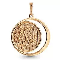 Подвеска, золото, артикул LV12658