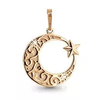 Подвеска, золото, артикул LV12655