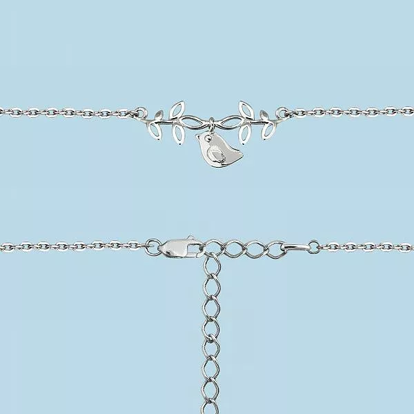 Браслет, серебро, артикул LV74147