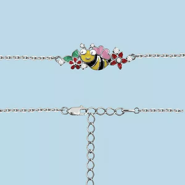 Браслет, артикул LV74145А, серебро