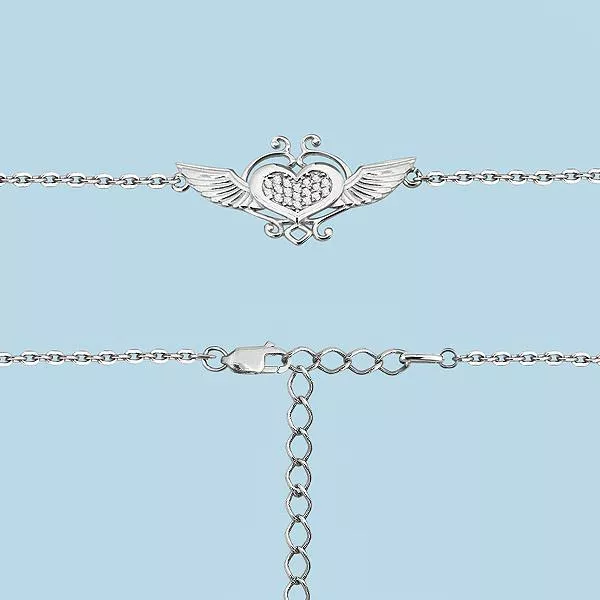 Браслет, серебро, артикул LV74143А