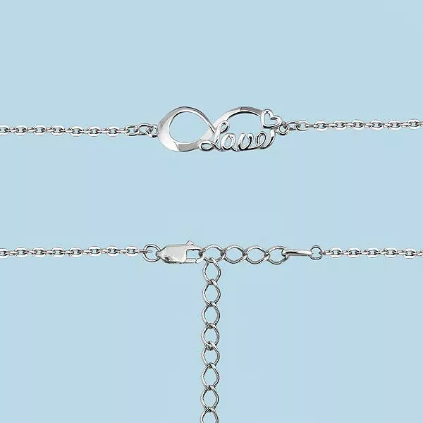 Браслет, артикул LV74142, серебро