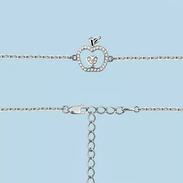 Браслет, артикул LV74140А, серебро