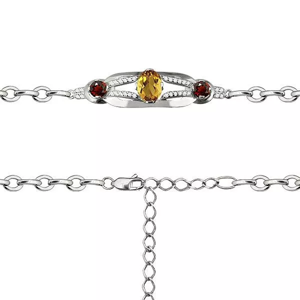 Браслет, серебро, артикул LV7413834А