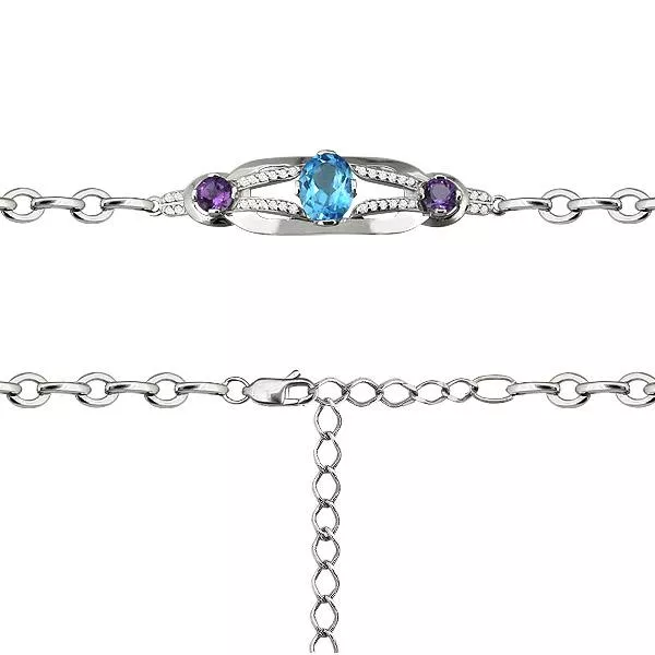 Браслет, артикул LV7413805А, серебро