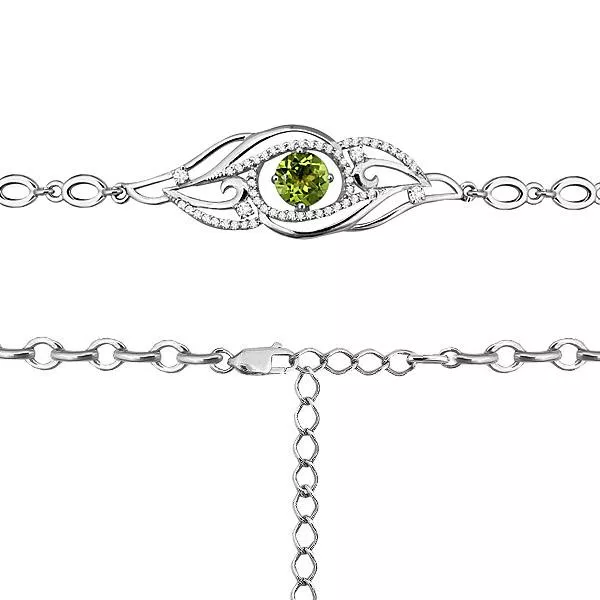 Браслет, серебро, артикул LV7413707А