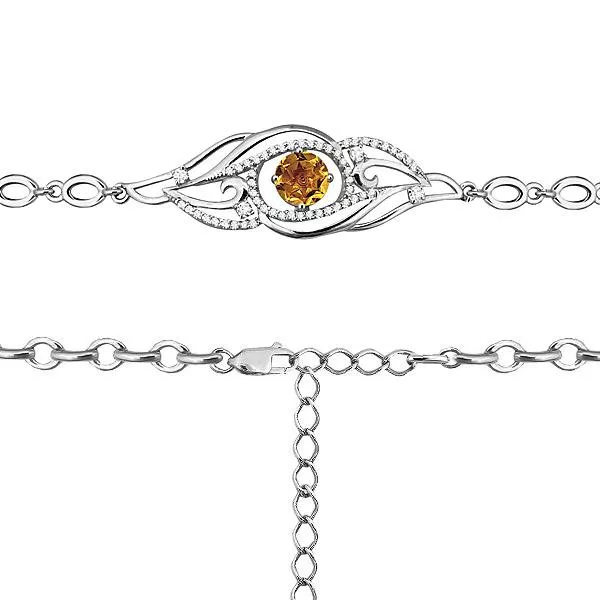 Браслет из серебра, артикул LV7413706А