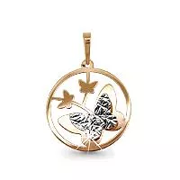 Подвеска из золота, артикул LV12334