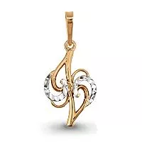 Подвеска, золото, артикул LV12245