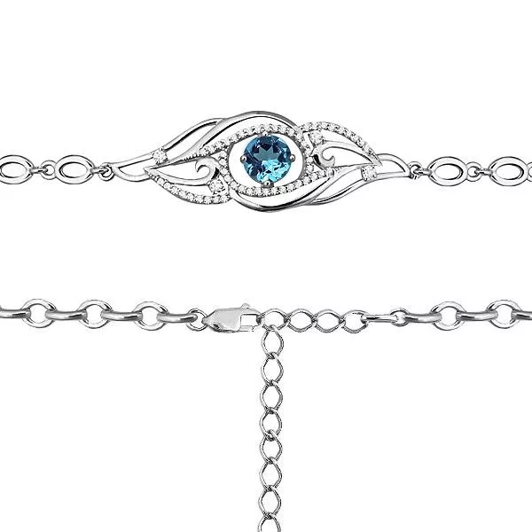 Браслет, артикул LV7413705А, серебро