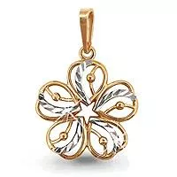 Подвеска, золото, артикул LV12238