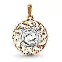 Подвеска, золото, артикул LV12216