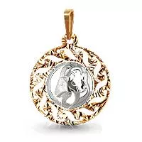 Подвеска из золота, артикул LV12214