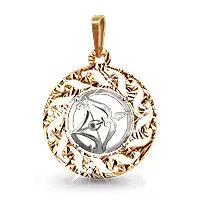 Подвеска, золото, артикул LV12213