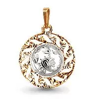 Подвеска, артикул LV12212, золото