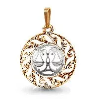 Подвеска из золота, артикул LV12211