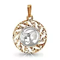 Подвеска, золото, артикул LV12210