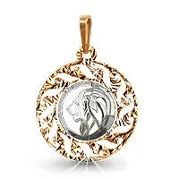 Подвеска, артикул LV12209, золото