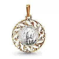 Подвеска из золота, артикул LV12208