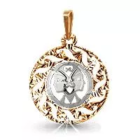 Подвеска, золото, артикул LV12207