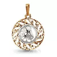 Подвеска из золота, артикул LV12205