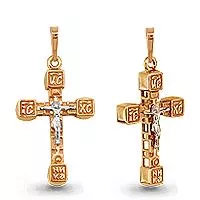 Подвеска из золота, артикул LV12162