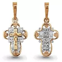 Подвеска, артикул LV12155, золото