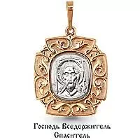 Подвеска, золото, артикул LV12106