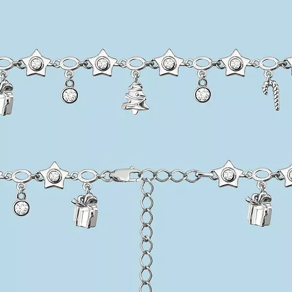 Браслет, серебро, артикул LV74132А