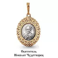 Подвеска, артикул LV12071, золото