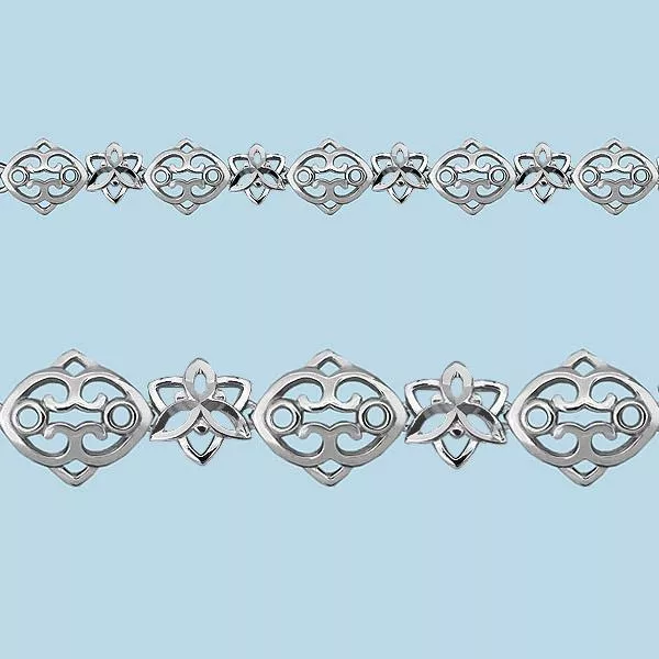 Браслет из серебра, артикул LV74128