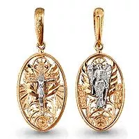 Подвеска, золото, артикул LV12007