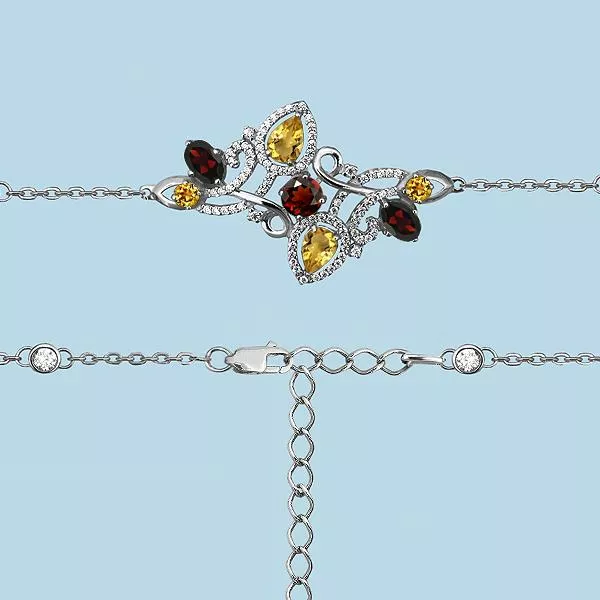 Браслет, серебро, артикул LV7412437А