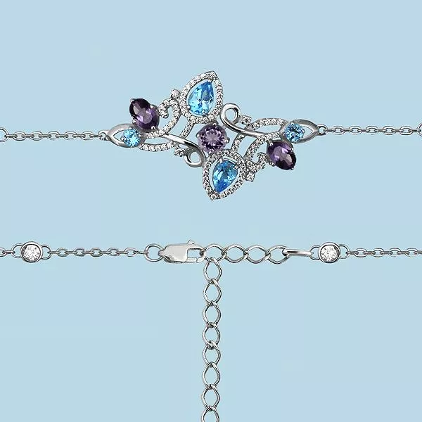 Браслет, артикул LV7412430А, серебро