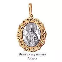 Подвеска, золото, артикул LV11915