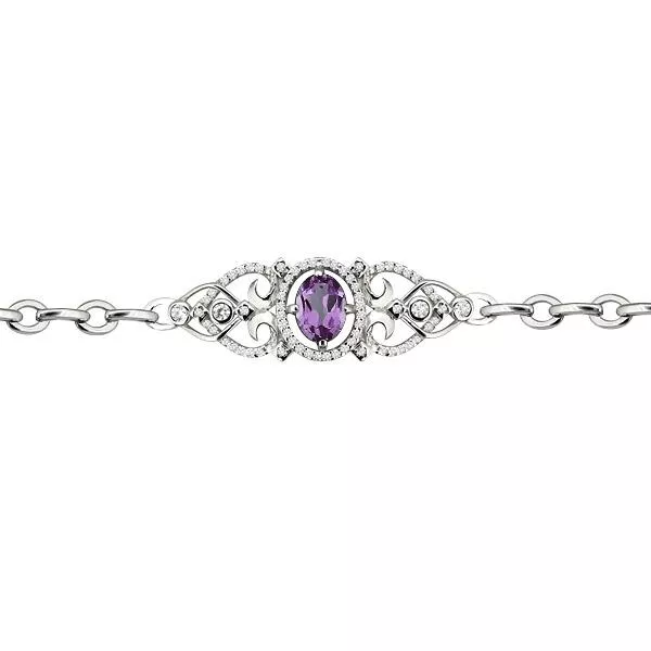 Браслет из серебра, артикул LV7412304А