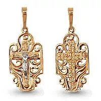 Подвеска из золота, артикул LV11833