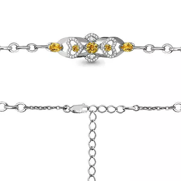 Браслет, серебро, артикул LV7412006А