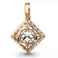 Подвеска из золота, артикул LV11470