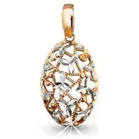 Подвеска, артикул LV11468, золото