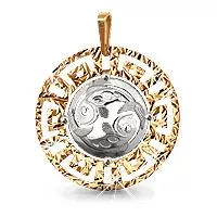 Подвеска из золота, артикул LV11265