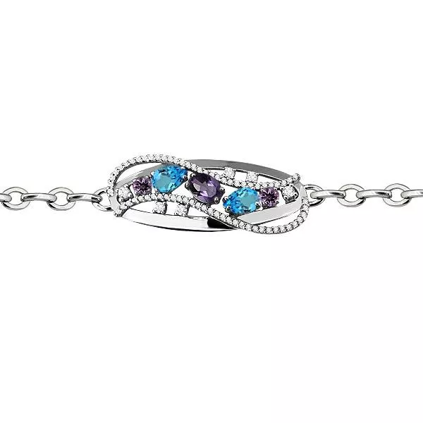 Браслет, артикул LV7411930А, серебро